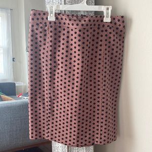 Loft pencil skirt